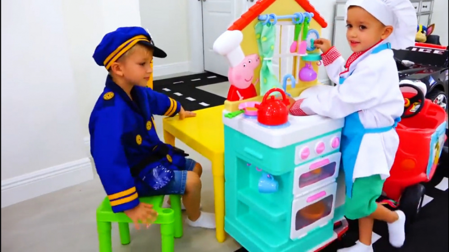 داستان های ولاد و نیکی Vlad and Niki - قسمت 100 - ولاد آشپزباشی